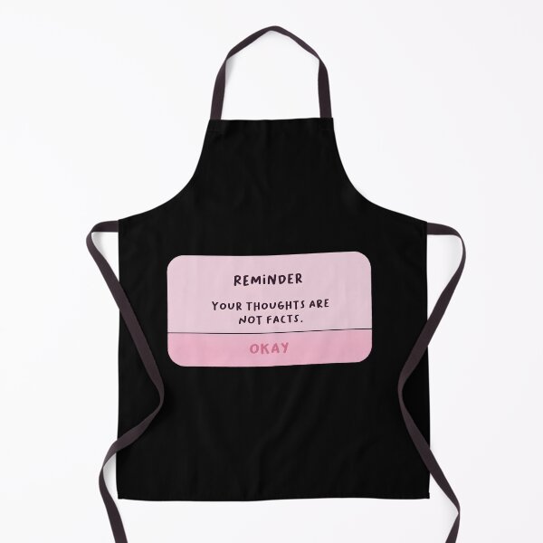 Item preview, Your Thoughts Are Not Facts designed and sold by KimberlyRGreene.