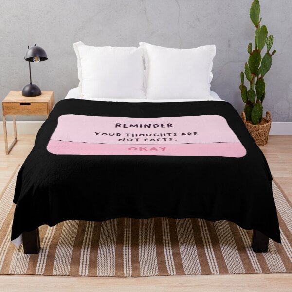 Item preview, Your Thoughts Are Not Facts designed and sold by KimberlyRGreene.