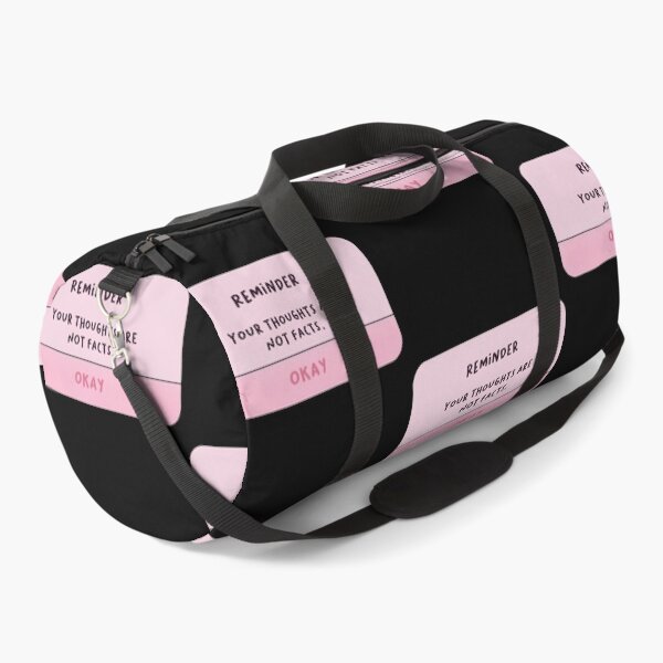 Item preview, Your Thoughts Are Not Facts designed and sold by KimberlyRGreene.