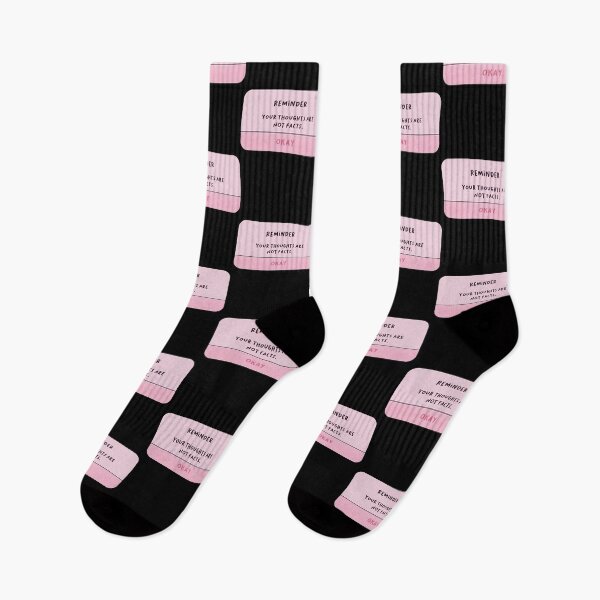 Item preview, Your Thoughts Are Not Facts designed and sold by KimberlyRGreene.