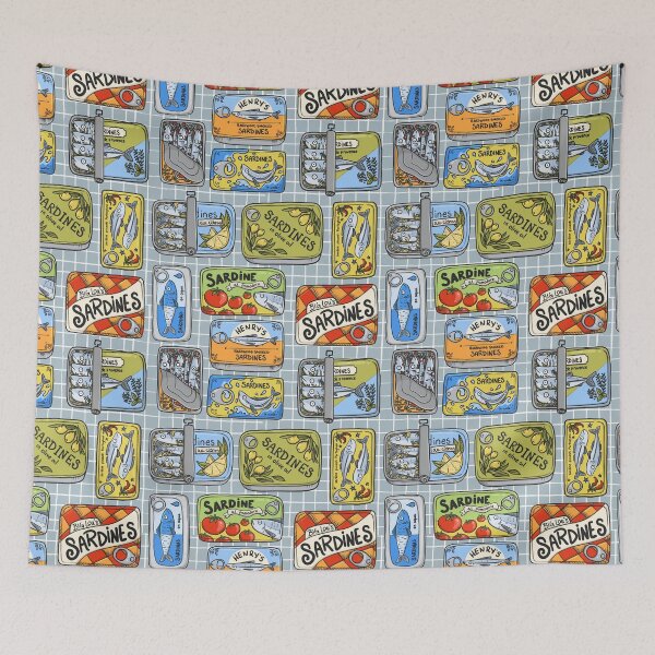 Item preview, Assorted Tins or Sardines designed and sold by Chez Louie Designs.