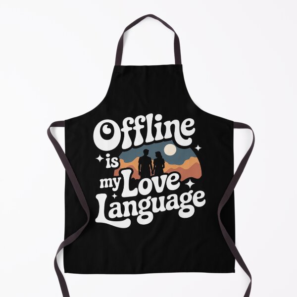 Item preview, Offline is My Love Language Digital Detox designed and sold by ShelFisher.