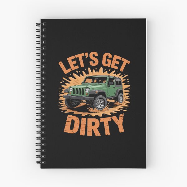 Item preview, Offroad Adventure Lets Get That Dirty Graphic designed and sold by ShelFisher.