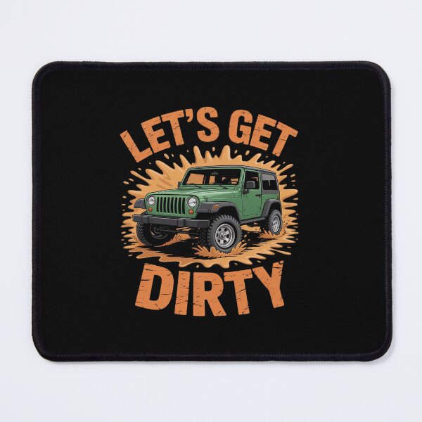 Item preview, Offroad Adventure Lets Get That Dirty Graphic designed and sold by ShelFisher.