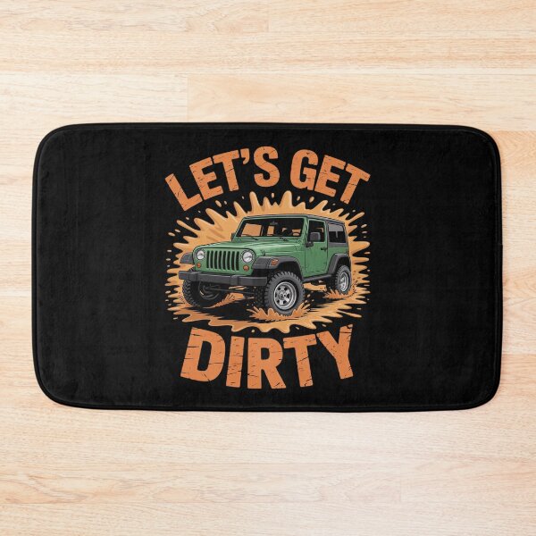 Item preview, Offroad Adventure Lets Get That Dirty Graphic designed and sold by ShelFisher.
