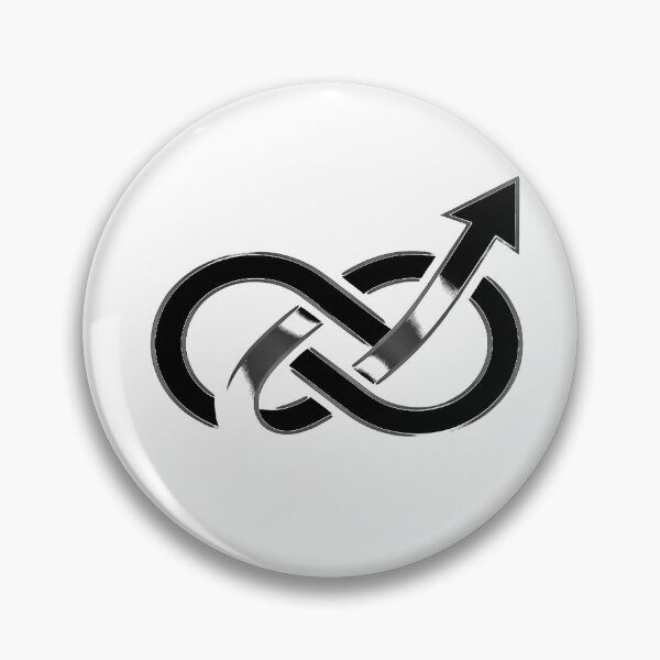 Item preview, Progress and Growth Symbol | Elegant Continuous Evolution Logo designed and sold by Amazing-Shop5T.