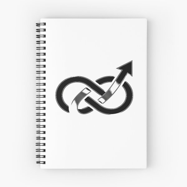 Item preview, Progress and Growth Symbol | Elegant Continuous Evolution Logo designed and sold by Amazing-Shop5T.