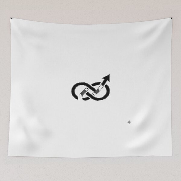 Item preview, Progress and Growth Symbol | Elegant Continuous Evolution Logo designed and sold by Amazing-Shop5T.