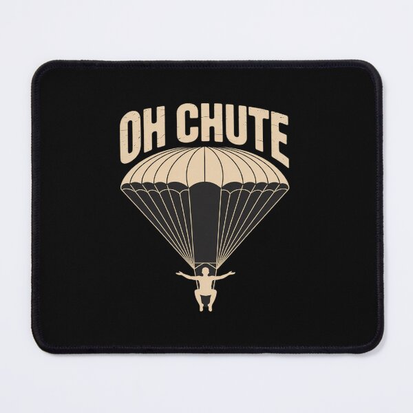Item preview, Oh Cute Sky Diving Skydiving Parachuting Jumpers Skydive designed and sold by ShelFisher.