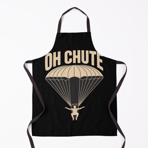 Item preview, Oh Cute Sky Diving Skydiving Parachuting Jumpers Skydive designed and sold by ShelFisher.