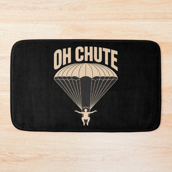 Item preview, Oh Cute Sky Diving Skydiving Parachuting Jumpers Skydive designed and sold by ShelFisher.