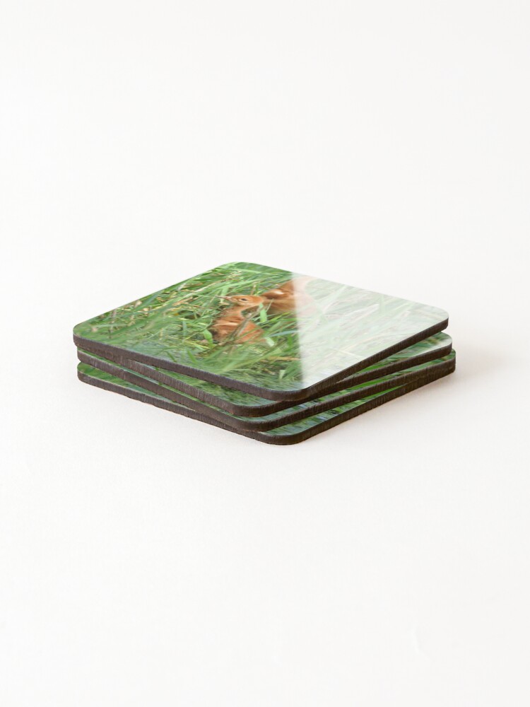 Thumbnail 4 of 5, Coasters (Set of 4), Twins designed and sold by Lin3158.