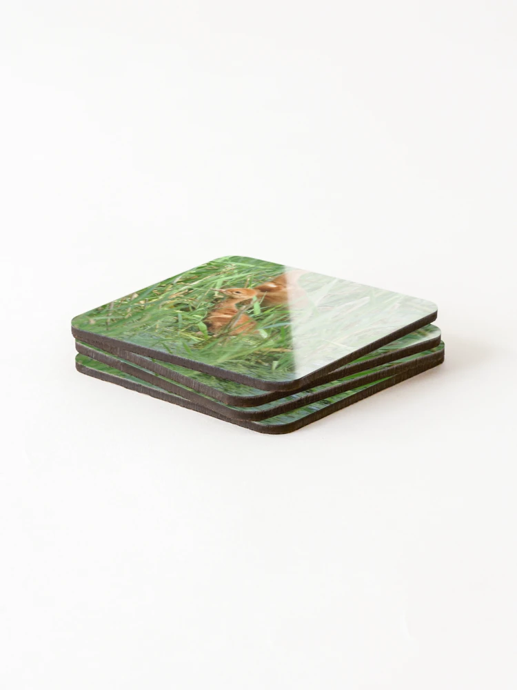 Thumbnail 4 of 5, Coasters (Set of 4), Twins designed and sold by Lin3158.