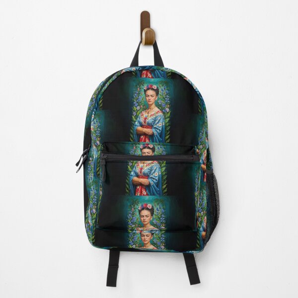 Item preview, Frida Kahlo Flowers and Bluebell designed and sold by TeeARTHY.