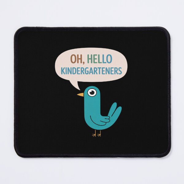 Item preview, Oh Hello Kindergarteners Classroom Welcome designed and sold by ShelFisher.