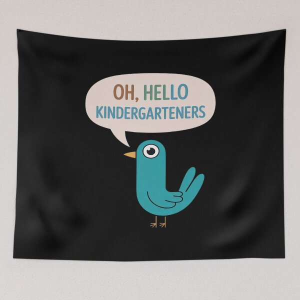 Item preview, Oh Hello Kindergarteners Classroom Welcome designed and sold by ShelFisher.