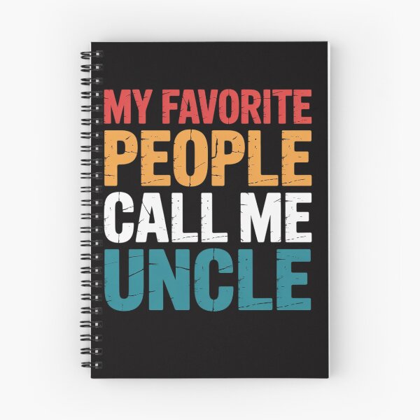 Item preview, My favorite People call me Uncle Family Brother Uncle designed and sold by OlafLica.