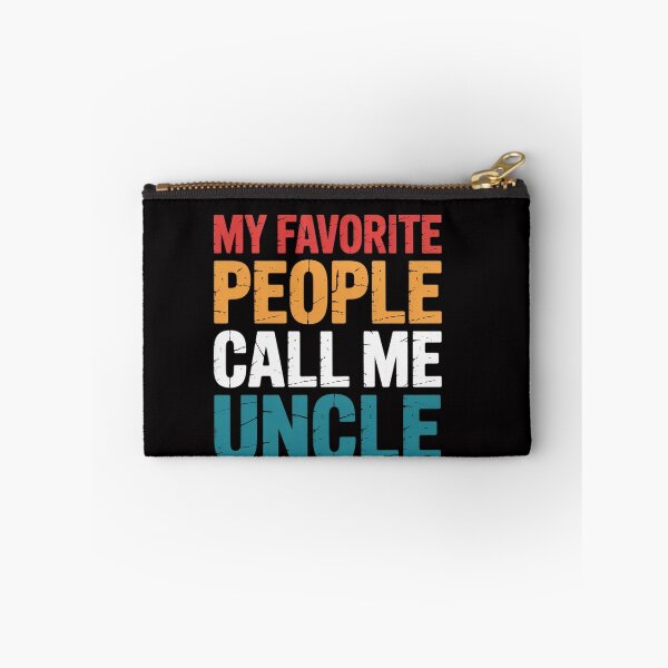Item preview, My favorite People call me Uncle Family Brother Uncle designed and sold by OlafLica.
