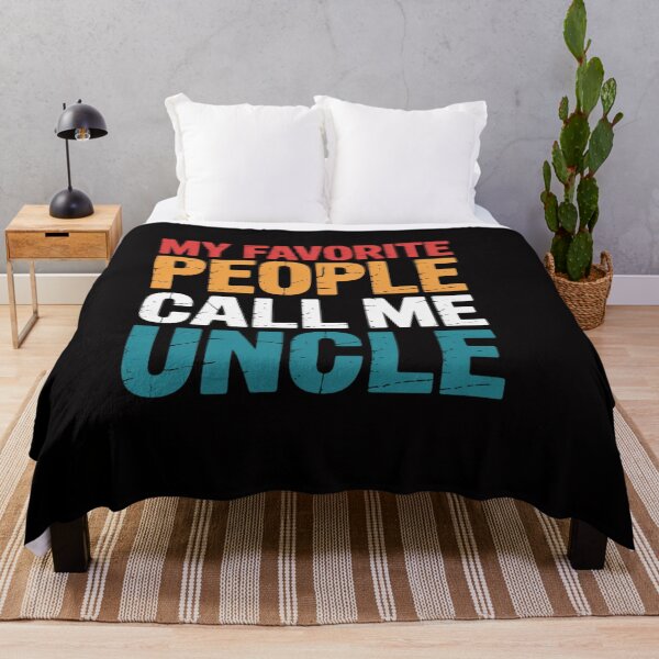 Item preview, My favorite People call me Uncle Family Brother Uncle designed and sold by OlafLica.