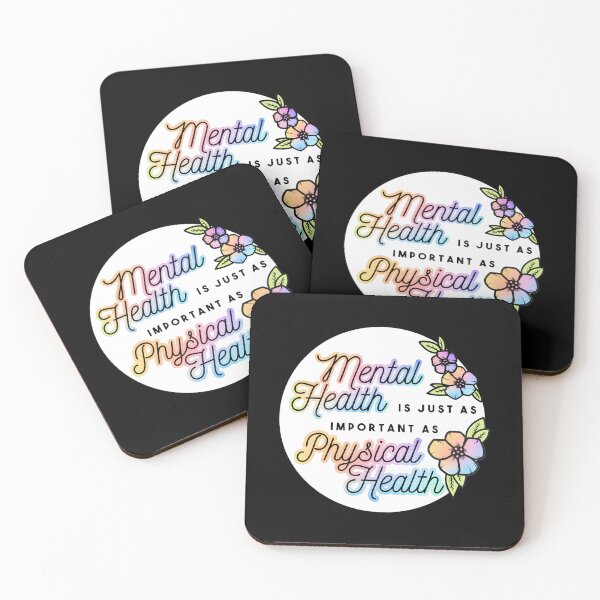 Item preview, Mental Health Is Just As Important As Physical Health designed and sold by KimberlyRGreene.