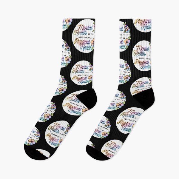 Item preview, Mental Health Is Just As Important As Physical Health designed and sold by KimberlyRGreene.