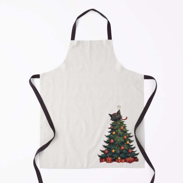 Item preview, Kitten In A Christmas Tree designed and sold by Ladyred55.