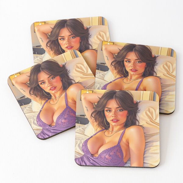 Item preview, Anya in Watercolor | Canvas 20 designed and sold by KasaHunterHarem.