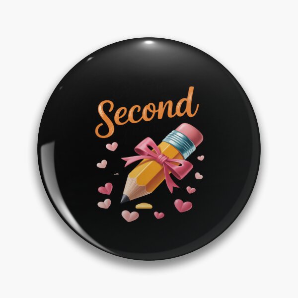 Item preview, Oh Hey 2nd Grade Coquette Bow Back To School Teachers designed and sold by ShelFisher.