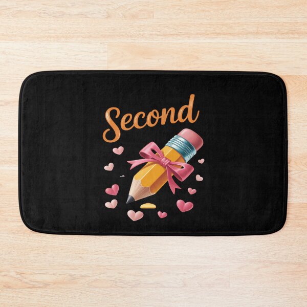 Item preview, Oh Hey 2nd Grade Coquette Bow Back To School Teachers designed and sold by ShelFisher.