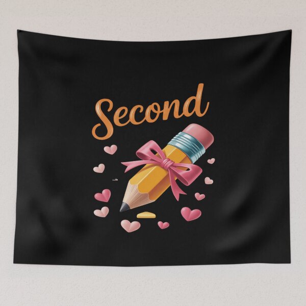 Item preview, Oh Hey 2nd Grade Coquette Bow Back To School Teachers designed and sold by ShelFisher.