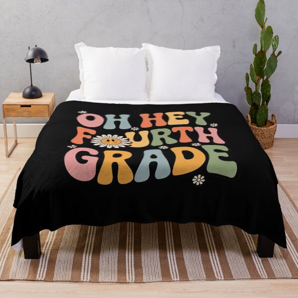 Item preview, Oh Hey Fourth Grade Teachers Women Student designed and sold by ShelFisher.