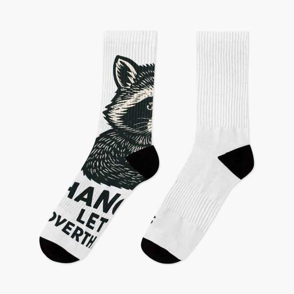 Item preview, Overthinking Raccoon with Drink designed and sold by SquiggleNest.