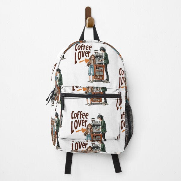 Item preview, Cute Coffee Lover Barista Machine – Adorable Coffee Shop Cartoon Art designed and sold by Grafititee.