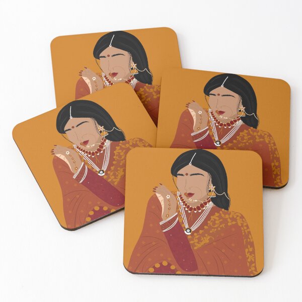 Item preview, Desi Girl #3 designed and sold by recoveringartist.