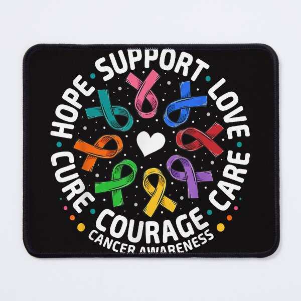 Item preview, Support All Ribbons Cancer Awareness Shirt For All Cancers designed and sold by Noput1951.