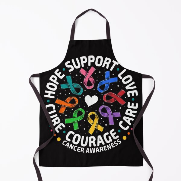 Item preview, Support All Ribbons Cancer Awareness Shirt For All Cancers designed and sold by Noput1951.