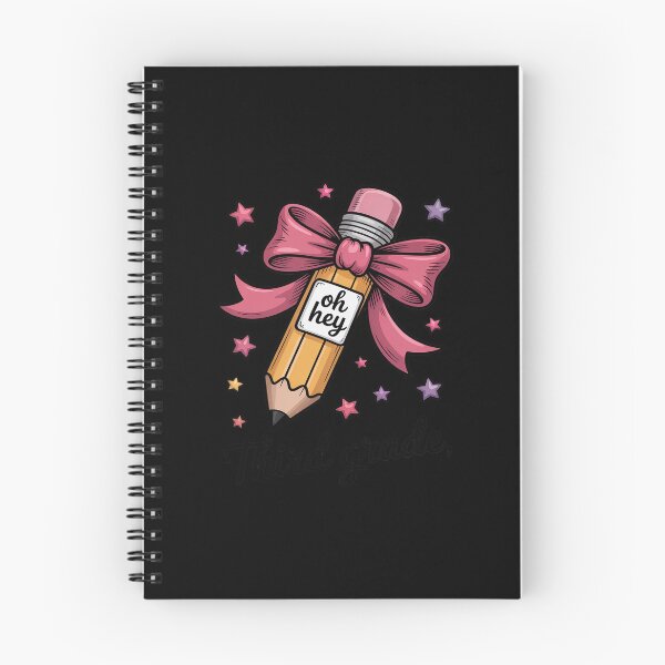 Item preview, Oh Hey Third Grade Pencil Coquette Teachers designed and sold by ShelFisher.