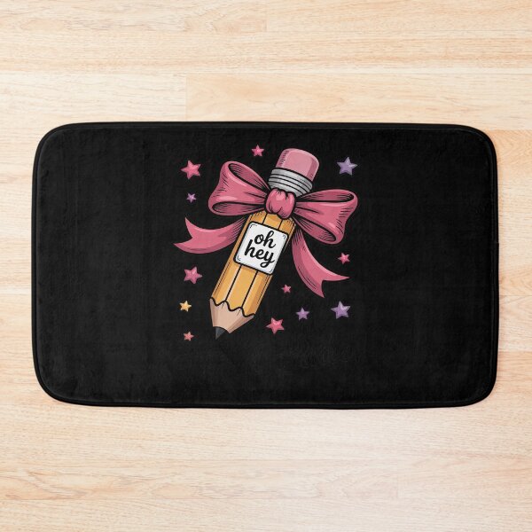 Item preview, Oh Hey Third Grade Pencil Coquette Teachers designed and sold by ShelFisher.