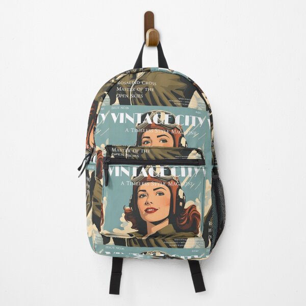 Item preview, Vintage City Magazine - Rosalind Cross - Female Pilot designed and sold by Vintage City.