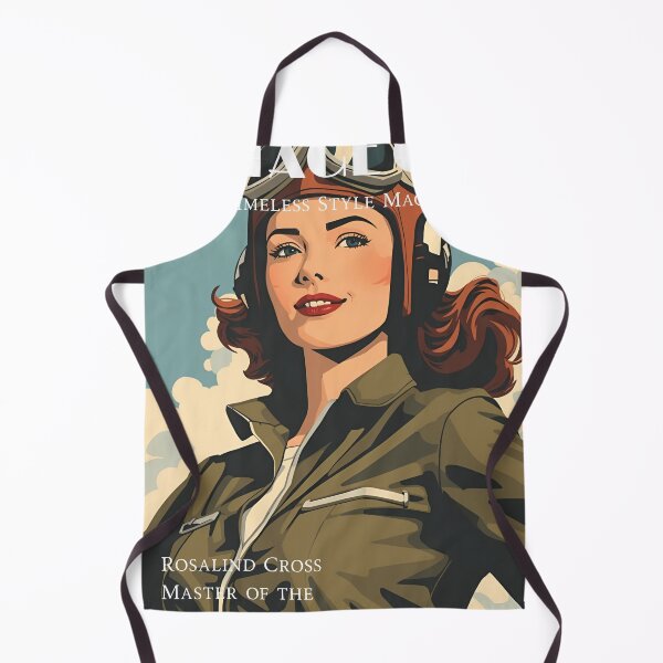 Item preview, Vintage City Magazine - Rosalind Cross - Female Pilot designed and sold by Vintage City.