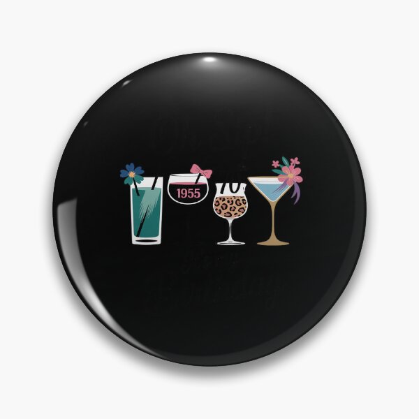 Item preview, Oh Sip It's My Birthday Wine 70th Bday Funny Drinking Party designed and sold by ShelFisher.