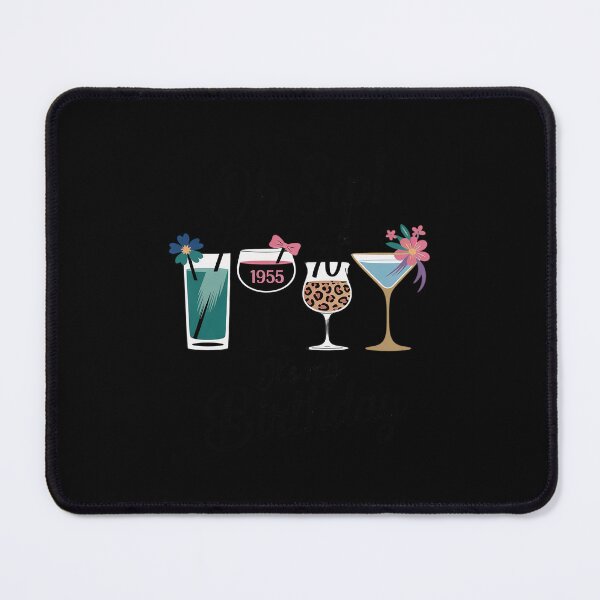 Item preview, Oh Sip It's My Birthday Wine 70th Bday Funny Drinking Party designed and sold by ShelFisher.