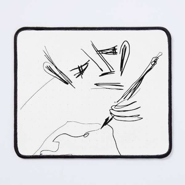 Item preview, An artist at work (drawing doodle) designed and sold by garbages0up.