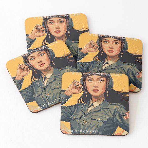 Item preview, Vintage City Magazine - Naomi Harrington - Female Pilot designed and sold by Vintage City.