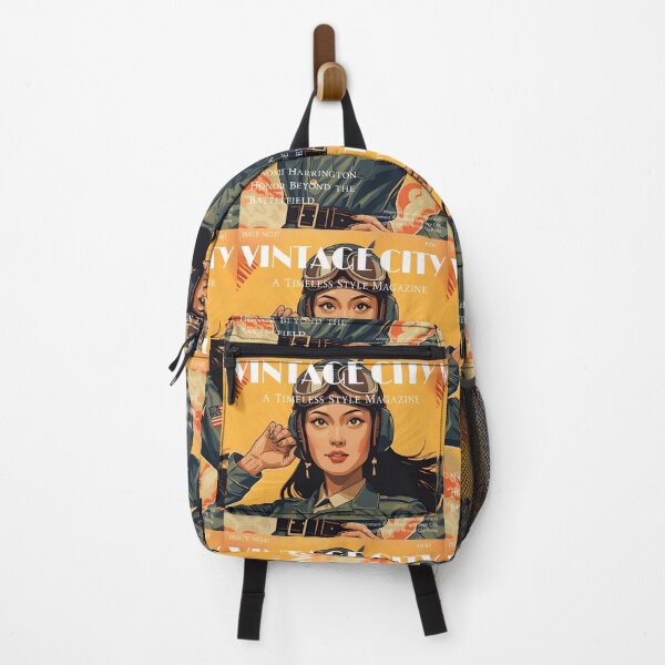 Item preview, Vintage City Magazine - Naomi Harrington - Female Pilot designed and sold by Vintage City.