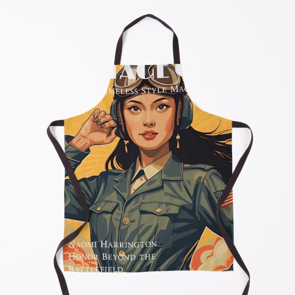 Item preview, Vintage City Magazine - Naomi Harrington - Female Pilot designed and sold by Vintage City.