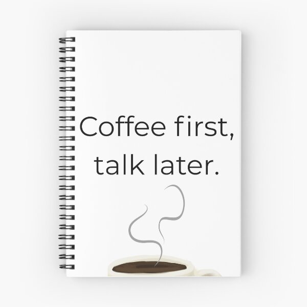 Item preview, Primero el café, luego la charla designed and sold by Coffeefree593.