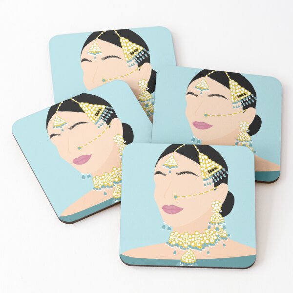 Item preview, Desi Girl #5 designed and sold by recoveringartist.
