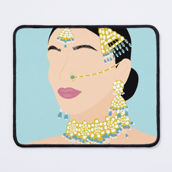 Item preview, Desi Girl #5 designed and sold by recoveringartist.