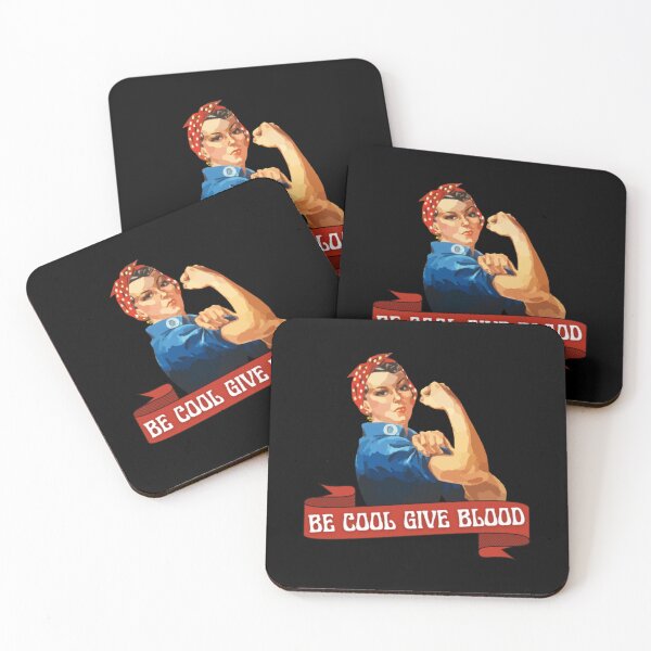 Item preview, Be Cool Give Blood  7 designed and sold by vuquocle.